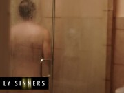 FAMILY SINNERS - Stepson Jake Adams Fucks His Stepmom Alexis Fawx Whenever His Father Is Away 3/16