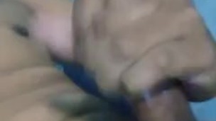 Masturbating in the middle of the night
