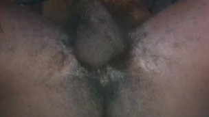 Watching Porn and Draining precum out of me finally pumped out a huge cum