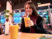 Cute Petite Girl Rides Big Cock! | Budapest Sex Vlog | Jamie Young 1/16