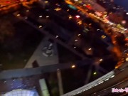 Cute Petite Girl Rides Big Cock! | Budapest Sex Vlog | Jamie Young 5/16