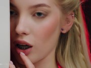 ULTRAFILMS Super hot lesbian couple Amelia Riven and Bella Spark having spontaneous sex 4/16