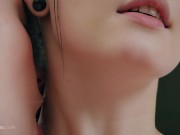 ULTRAFILMS Super hot lesbian couple Amelia Riven and Bella Spark having spontaneous sex 8/16