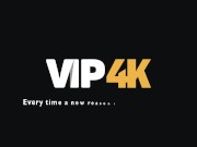 VIP4K. Pretty chicks in colorful stockings play with each other pussies 2/16