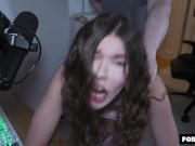FUCKED ON STREAM - She Finally Did Some Good Content - Princess Alice 13/16