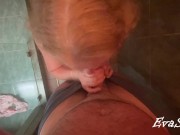 I sucked him off, pissed on his dick and he fucked me in the ass 3/16