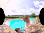 Reality Lovers - Hot Babes Dick Riding by the Pool Compilation! 5/16
