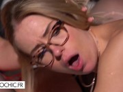 The couple invites a woman to share their bed 10/16