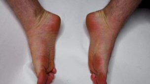 Slow Foot Reveal Teasing - Slow Sock Strip Feet Porn