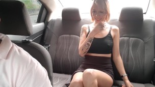 I put my lush in my pussy and the driver controls my lush toy