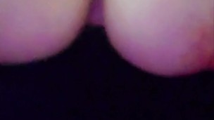 Natural bouncing big tits