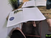 BrattySis Rissa May offers her Pussy to Stepbrother in exchange to copy Essay - S30:E9 2/16