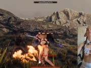 🤍Cute Cow Girl Plays Sexy Succubus Game 🐮 Time To Milk The Enemy And Claim My Prize ⚔️😈 12/16