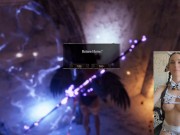 🤍Cute Cow Girl Plays Sexy Succubus Game 🐮 Time To Milk The Enemy And Claim My Prize ⚔️😈 14/16