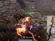 🤍Cute Cow Girl Plays Sexy Succubus Game 🐮 Time To Milk The Enemy And Claim My Prize ⚔️😈 2/16