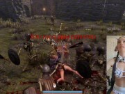 🤍Cute Cow Girl Plays Sexy Succubus Game 🐮 Time To Milk The Enemy And Claim My Prize ⚔️😈 3/16