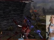 🤍Cute Cow Girl Plays Sexy Succubus Game 🐮 Time To Milk The Enemy And Claim My Prize ⚔️😈 5/16