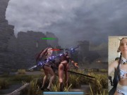 🤍Cute Cow Girl Plays Sexy Succubus Game 🐮 Time To Milk The Enemy And Claim My Prize ⚔️😈 7/16