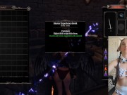 🤍Cute Cow Girl Plays Sexy Succubus Game 🐮 Time To Milk The Enemy And Claim My Prize ⚔️😈 8/16