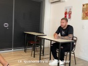 student receives special class from the horny teacher Lina Henao. Fucking in the classroom 3/16