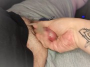 Handjob Queen with extra Long Nails edges Small Cock Slave until he Cums *Intense Orgasm* 13/16
