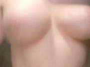 Spanking my bare PAWG ass cheeks 12/16