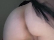 Spanking my bare PAWG ass cheeks 16/16