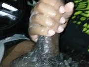 SLOPPY NASTY HEAD ON GORILLA DICK BEFORE IT CUMS IN EBONY WET MOUTH!!!!!!!!!! 8/16