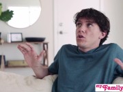 Stepbrother Can't Resist Vixen StepSis Freya Parker & Friend Kylie Rocket's Request for Cum -S20:E4 3/16