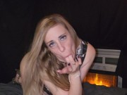 cheating wife MIlf teases and cant resist throbbing cock in tight wet pussy fucks me reverse cowgirl 3/16