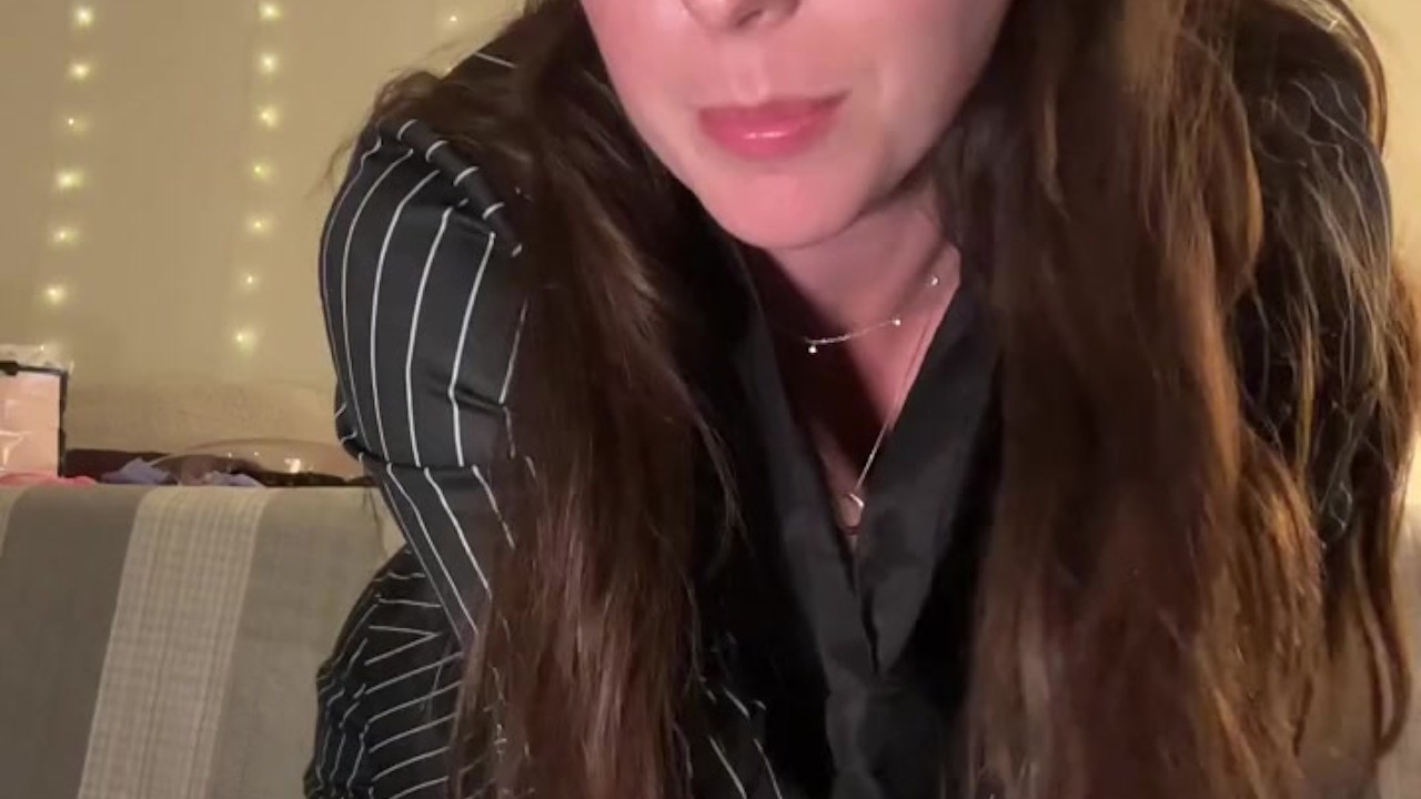 Girl Wearing A Tie Rides You Hard - Dildo Riding POV - Free Sex Video - RedTube