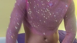 Pink Rhinestone