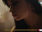 Ninfomana de culo blanco folla brutalmente a su vecino de pene grande 1/16