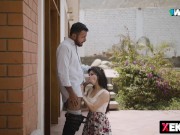 Ninfomana de culo blanco folla brutalmente a su vecino de pene grande 6/16