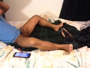 Letting Lunelilium take control by listening to "Don't be quiet, I want to hear your sounds" audio