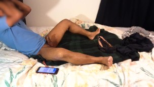 Letting Lunelilium take control by listening to "Don't be quiet, I want to hear your sounds" audio