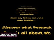 Big boobs babe does stretches in bra panties lingerie then fully naked with barefoot feet & soles views along way - Lelu Love 11/16