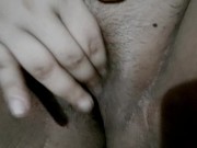 Jugando con mi vagina