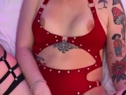 Redhead Babe Rides Hard Dick In POV 9/16