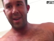 Cindy, Melissa and Ember Seduce Rich Stud Into Raunchy Foursome - LETSDOEIT 9/16