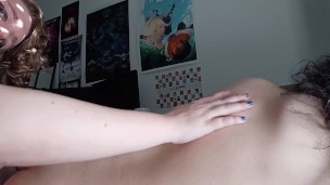[Soft Porn] A trans woman caresses your back