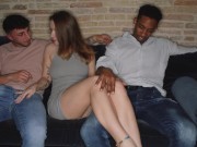 Sata Jones’s blind date with two guys goes really well 8/16