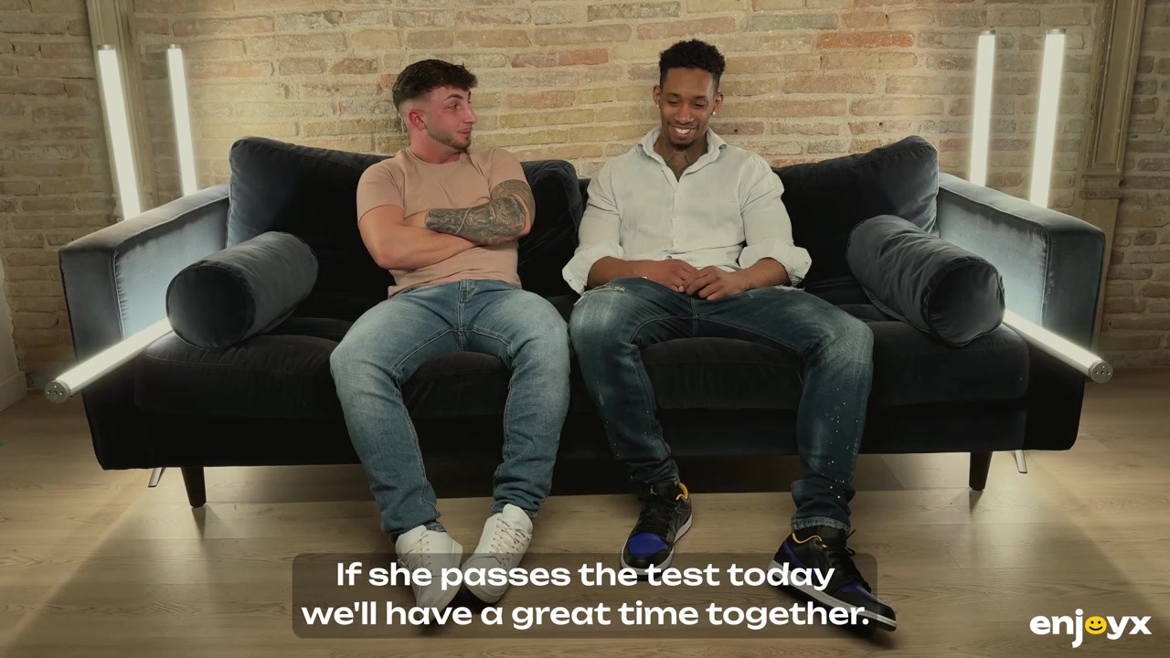 Sata Jones’s blind date with two guys goes really well - Free Sex Video - RedTube