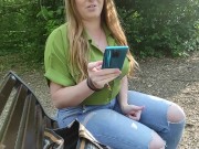 Je me suis fait baiser par un inconnu rencontré dans un parc public et j'ai joui fort !