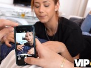 VIP4K. Veronica Leal seduces best friend and copulates with him for the first time 6/16