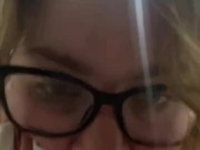 SHY NERDY COLLEGE GIRL FILMING HERSELF WHILE BBC STRETCHING HER TIGHT PUSSY AND ASSHOLE 11/16