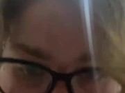 SHY NERDY COLLEGE GIRL FILMING HERSELF WHILE BBC STRETCHING HER TIGHT PUSSY AND ASSHOLE 12/16