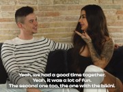 Susy Gala and Tommy Cabrio - Good friends always find a mutual language 2/16