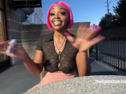 treasurethegreat-josh CRUSHING BIG BLACK COCKS THEY LOVE IT 8/16