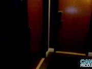 Sexy blonde Audrina Raine invites her friend over for a booty call 3/16